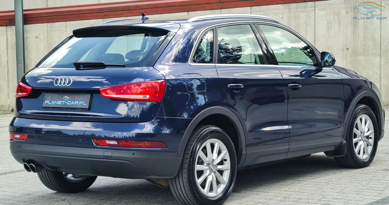 Audi Q3 cena 74900 przebieg: 169763, rok produkcji 2015 z Opole małe 667